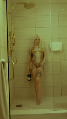 Champagne Shower